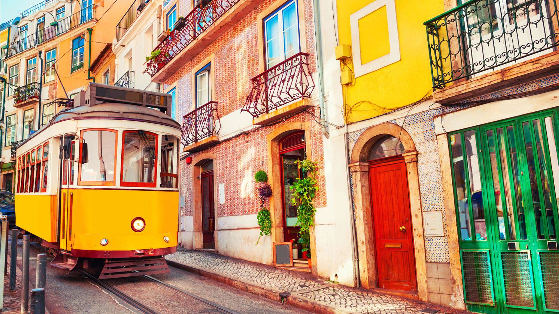 Lissabon Sporvogn Gade